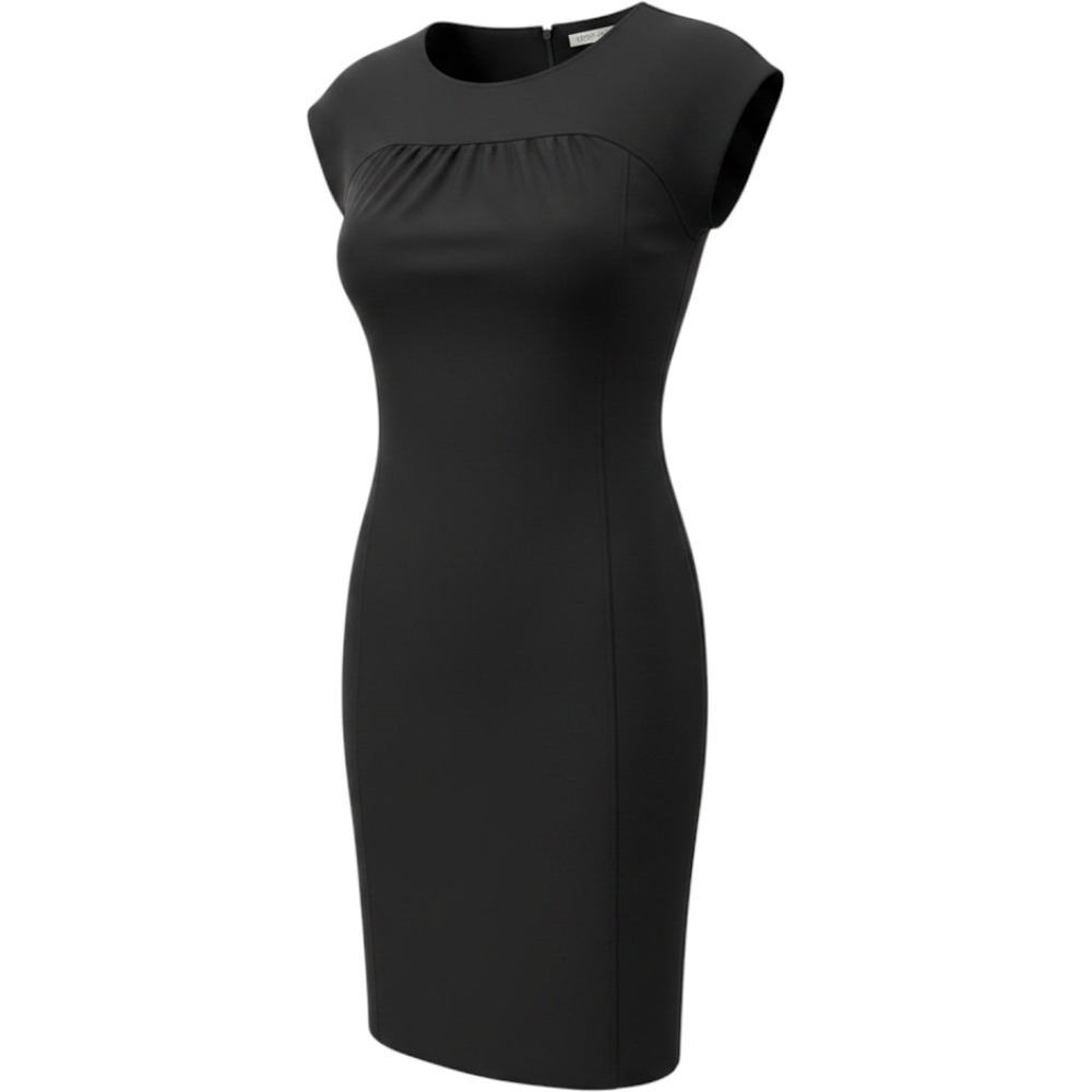 Maggy‎ London Black Dress Size 12 Career Professional Office Work Party
